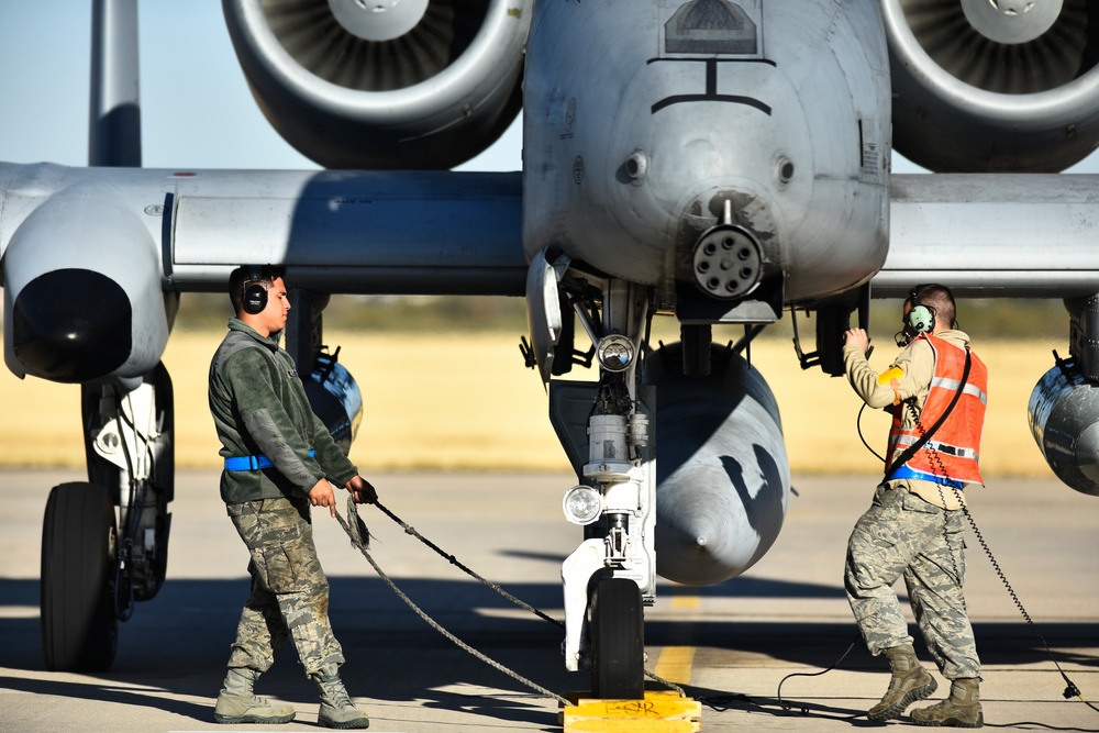 355 FW executes deployment exercise