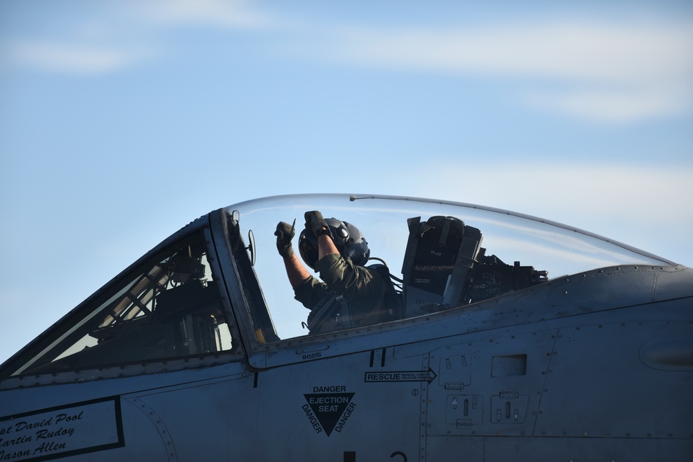 355 FW executes deployment exercise