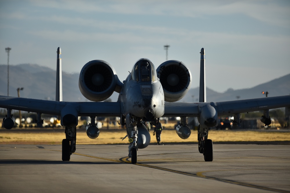 355 FW executes deployment exercise