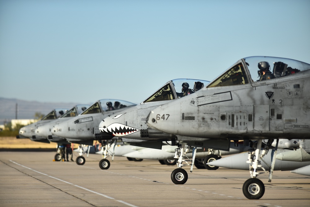 355 FW executes deployment exercise