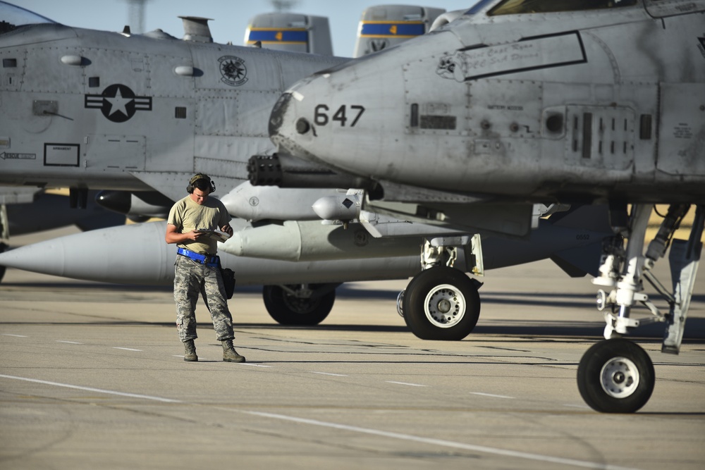 355 FW executes deployment exercise