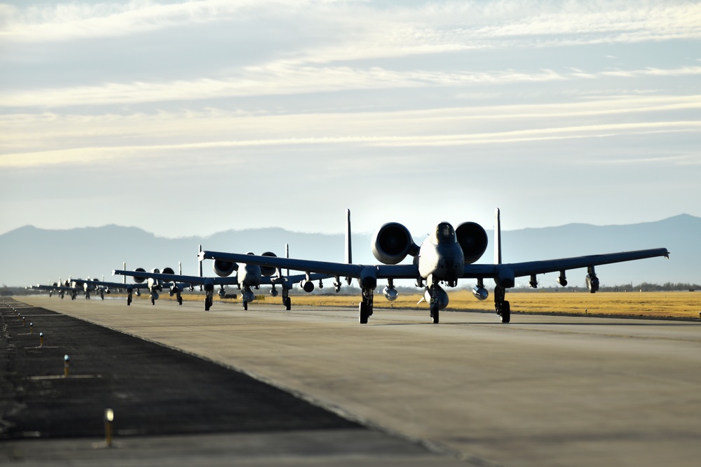 355 FW executes deployment exercise