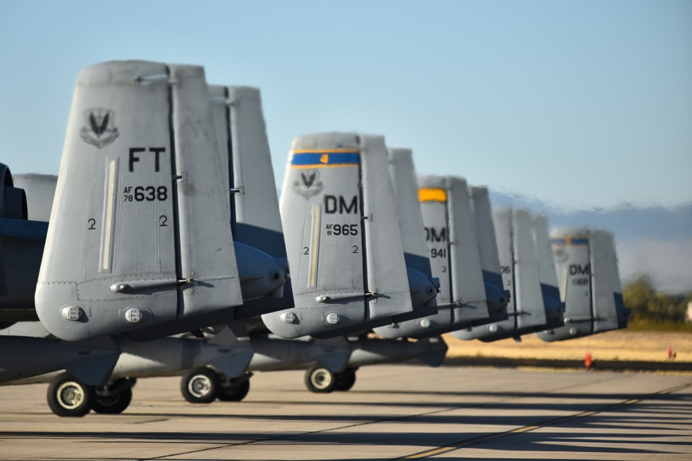 355 FW executes deployment exercise