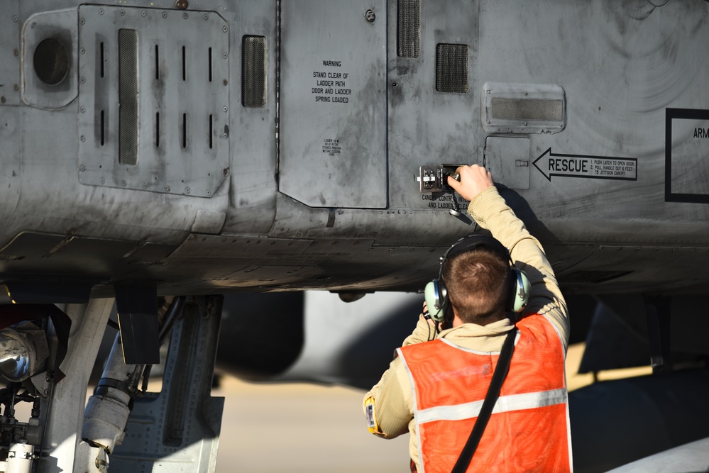 355 FW executes deployment exercise