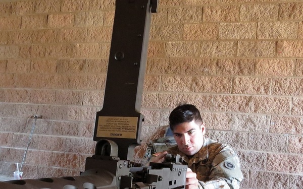 650th RSG names best warrior 2018