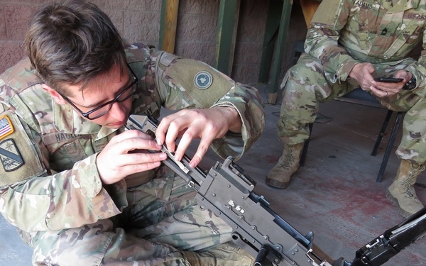 650th RSG names best warrior 2018