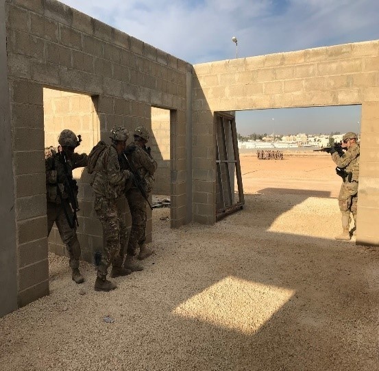 1-184 “Bushmasters” Sharpen Light Infantry Skills
