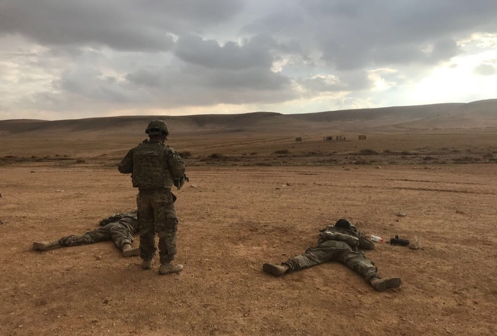1-184 “Bushmasters” Sharpen Light Infantry Skills