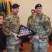 Change of Responsibility Ceremony USAG Ansbach Command Sergeant Major