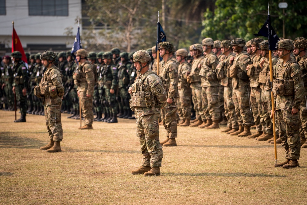 Cobra Gold 18: Thai, US Armies hold Combined Armed Forces Opening Ceremony to begin training in Korat