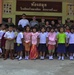 Cobra Gold 18: Staff and students of the Bankhaotien School pose for a photo.