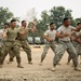 Cobra Gold 18: Royal Thai, US forces celebrate at the Nonghipadungkitwittaya School in korat, Kingdom of Thailand