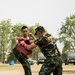 Cobra Gold 18: Royal Thai, US forces celebrate at the Nonghipadungkitwittaya School in korat, Kingdom of Thailand