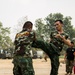 Cobra Gold 18: Royal Thai, US forces celebrate at the Nonghipadungkitwittaya School in korat, Kingdom of Thailand