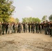 Cobra Gold 18: Royal Thai, US forces celebrate at the Nonghipadungkitwittaya School in korat, Kingdom of Thailand