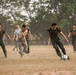 Cobra Gold 18: Royal Thai, US forces celebrate at the Nonghipadungkitwittaya School in korat, Kingdom of Thailand