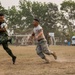 Cobra Gold 18: Royal Thai, US forces celebrate at the Nonghipadungkitwittaya School in korat, Kingdom of Thailand