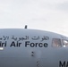 Qatar Emiri Air Force works with U.S. Air Force to move cargo