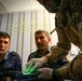 Iraqi Federal Police  enroll their biometrics into a database