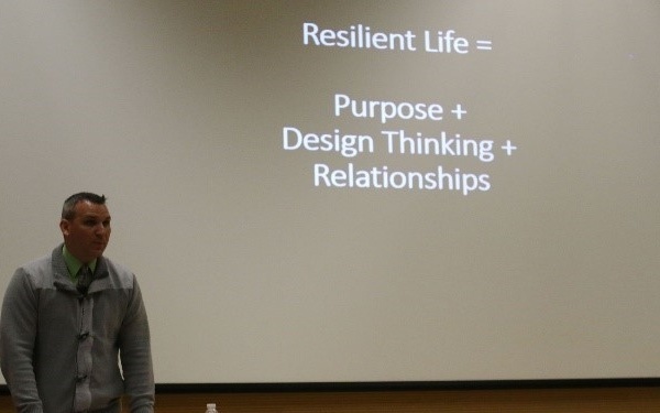 35 ID Soldier shares insights on life after graduation with Kuwaiti students