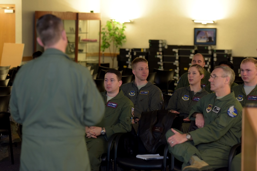 Career enlisted aviator roadshow comes to Mildenhall