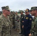 Adm. Tidd in Colombia