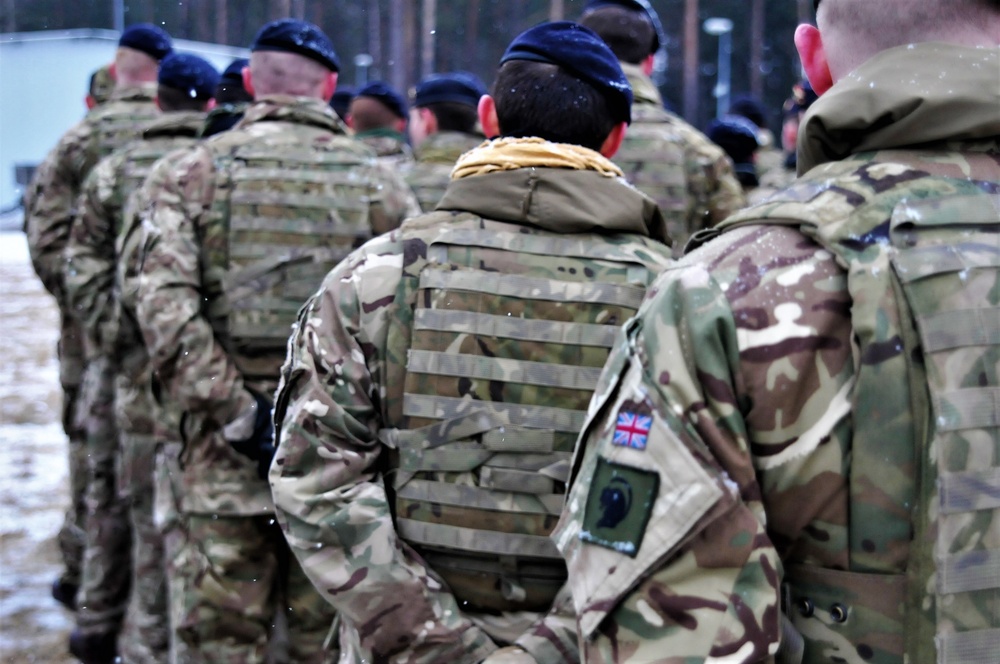 Exercise Puma Opening Ceremony