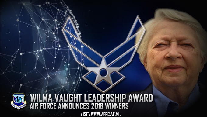 Vaught visionary leadership award winners named
