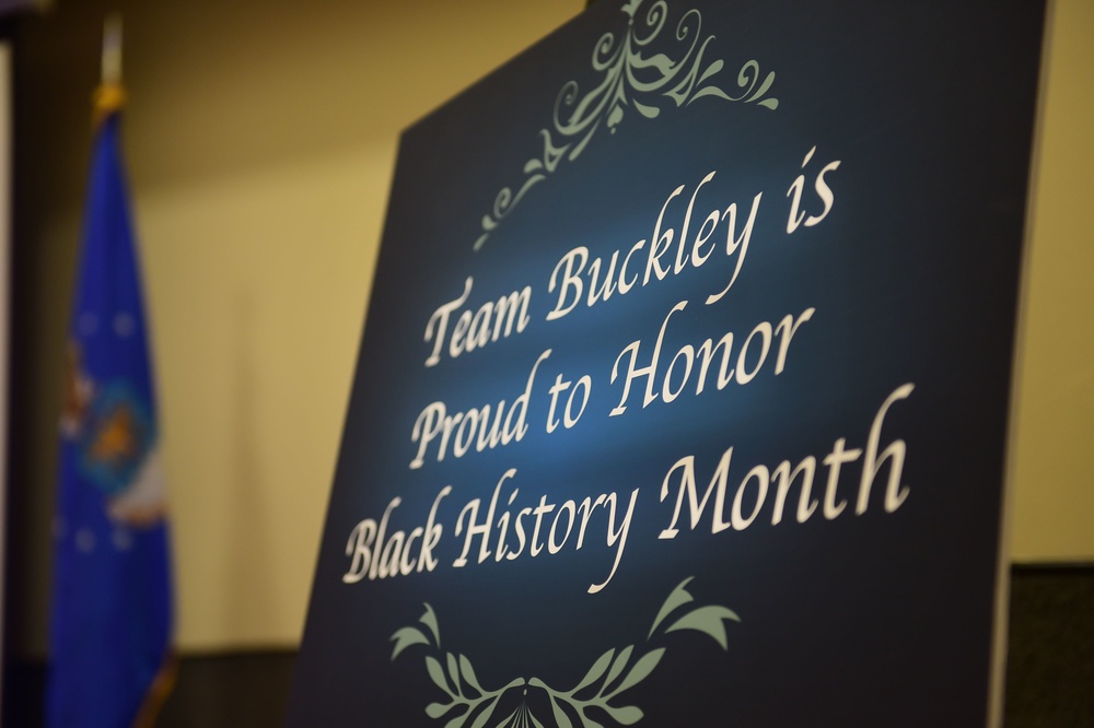 Buckley celebrates Black History Month