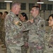 The 36th Combat Aviation Bridge Soldiers receive awards for their role in Harvey relief