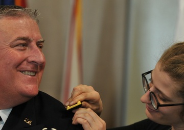 Brigadier General John King promoted to Major General