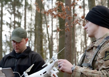 Sky no longer belongs to rotary, fixed wing aircraft in today’s Army