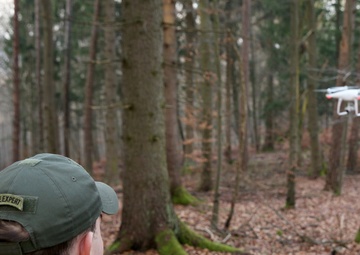 Sky no longer belongs to rotary, fixed wing aircraft in today’s Army