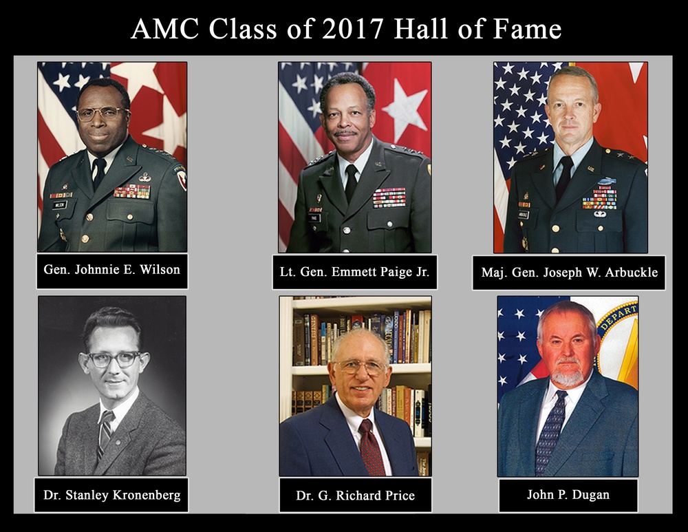 Hall of Fame Class of 2017