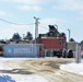 Container loading operations at Fort McCoy