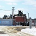 Container loading operations at Fort McCoy
