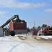 Container loading operations at Fort McCoy