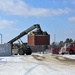 Container loading operations at Fort McCoy