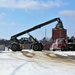 Container loading operations at Fort McCoy
