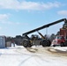 Container loading operations at Fort McCoy