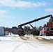 Container loading operations at Fort McCoy