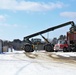 Container loading operations at Fort McCoy