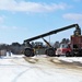Container loading operations at Fort McCoy