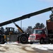Container loading operations at Fort McCoy