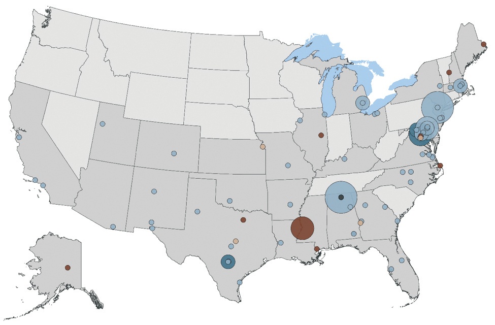 MAP OUT THE IMPACT