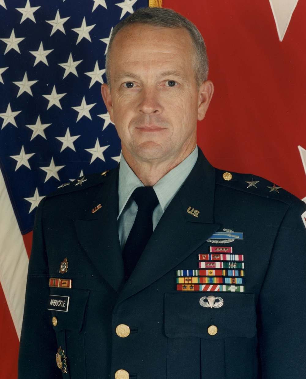 Retired Maj. Gen. Joseph Arbuckle