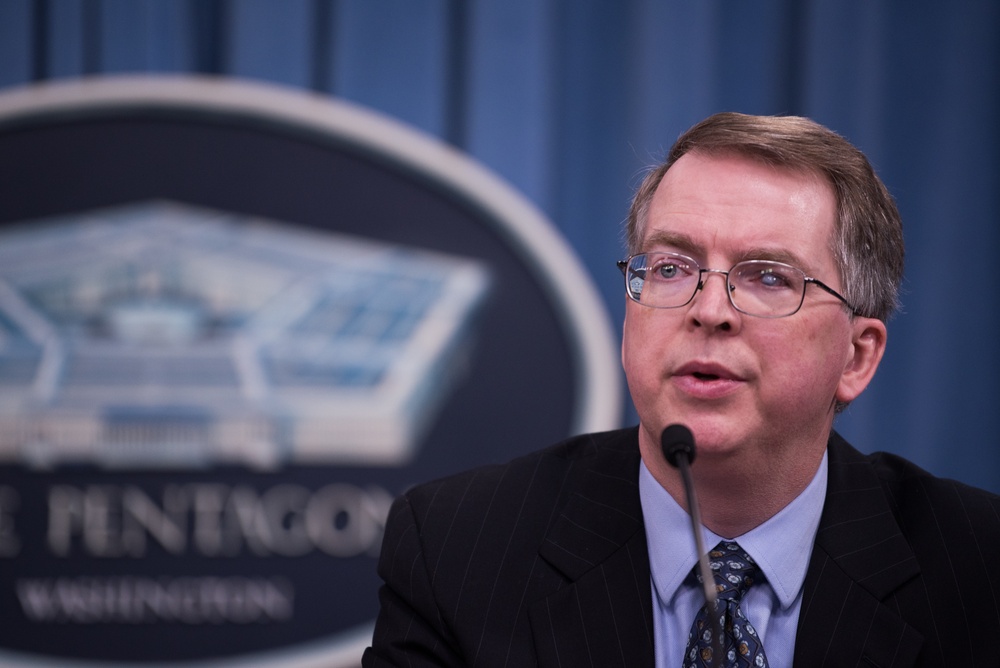 USD(C) Norquist and Lt. Gen. Ierardi brief media on FY19 Defense Budget