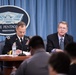 USD(C) Norquist and LTG Ierardi brief media on FY19 Defense Budget