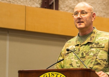 Command Sgt. Maj. Darlington Hands Over Reins to Command Sgt. Maj. Thomas