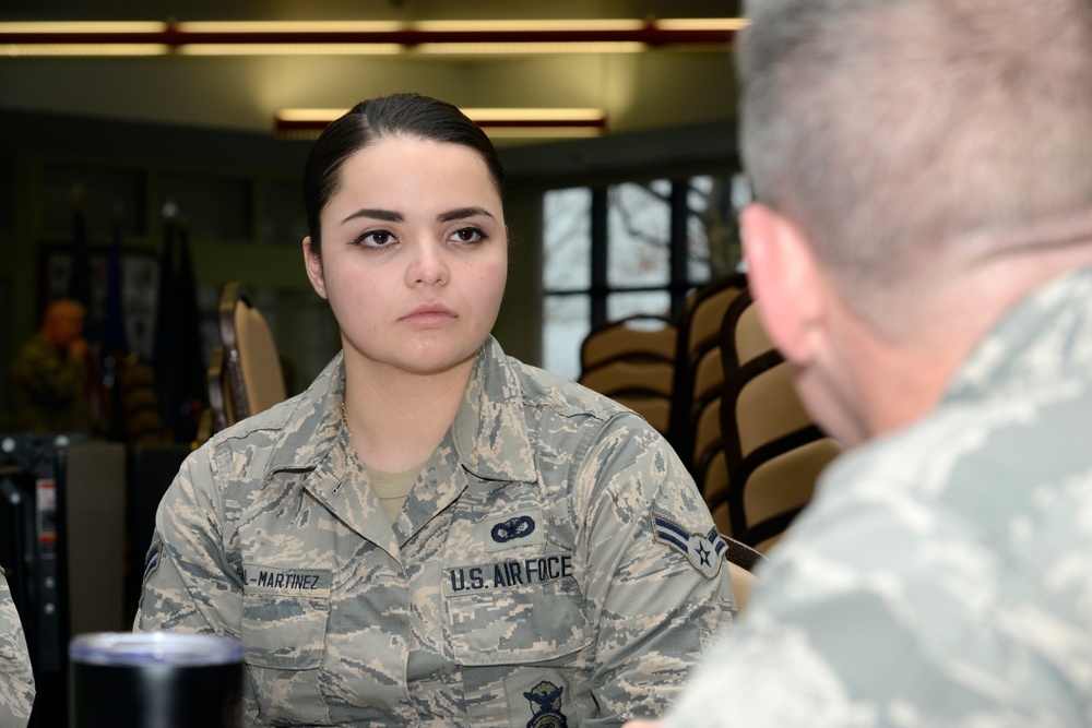 105th Airlift Wing connects Airmen to mentors